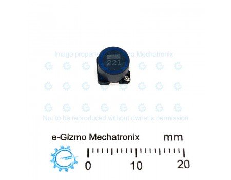 TDK 220uH 0.4A 7mm SMD Power Inductor SLF7045T-221MR40-H