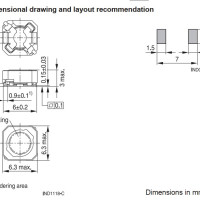 TDK 330uH 0.27A 6.3mm SMD Power Inductor B82462G4334M000
