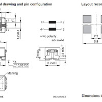 TDK 22uH 0.25A 1812 SMD Common Mode Choke B82789C223N