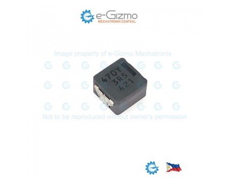 Panasonic 48uH 3.4A 8x8.5 SMD Power Inductor ETQP5M470YFK