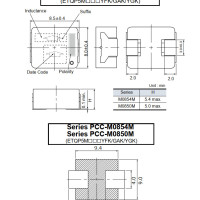 Panasonic 48uH 3.4A 8x8.5 SMD Power Inductor ETQP5M470YFK