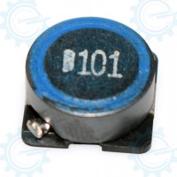 Power Inductor SMD 100uH