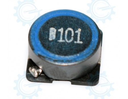 Power Inductor SMD 100uH