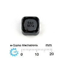 56uH 2.92A SMD Inductor CDRH125NP-560MC