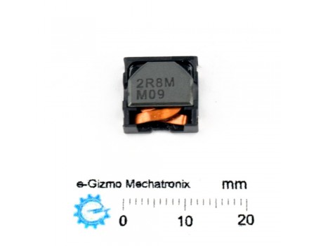 Sumida 2.8uH 7.4A SMD Inductor CEP12D38NP-2R8MC