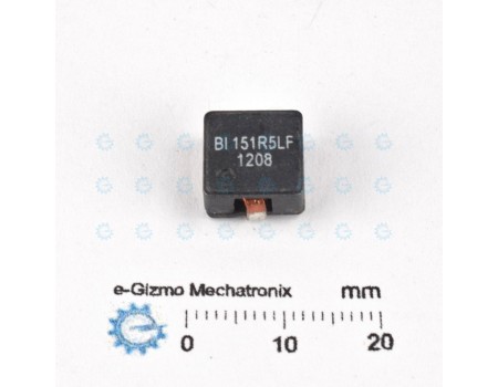 BI Tech 1.5uH 10A SMD Power Inductor HM73-151R5LFTR13