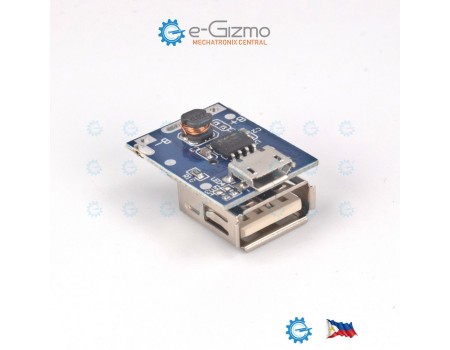 5V Battery Charger Module with USB and Micro USP Charging Port 134N3P