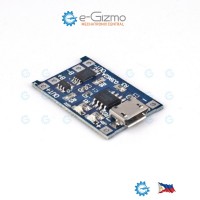 Enhanced TP4056 Micro USB Port Li-ion Charger Module 1A with BMS Protection