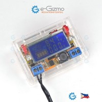 3A DC-DC Adjustable Stepdown Power Supply wit LCD display and shell