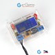 3A DC-DC Adjustable Stepdown Power Supply wit LCD display and shell