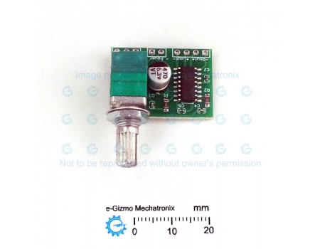 PAM8403 Stereo 3W+3W Class D Audio Amplifier