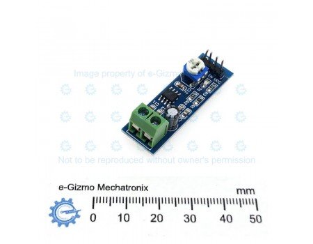 LM386 Audio Power Amplifier Module Mono 1 CH 5-12V