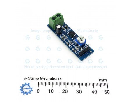 LM386 Audio Power Amplifier Module Mono 1 CH 5-12V