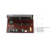 Retro VFD Display VU Meter Module for Low Level Audio Signals