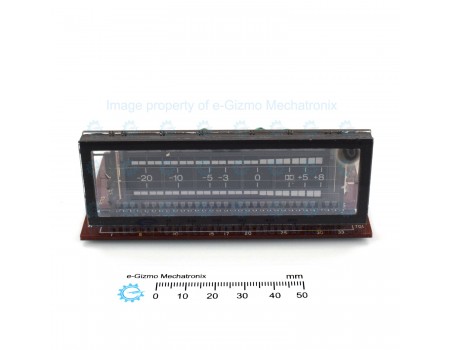 Retro VFD Display VU Meter Module for Low Level Audio Signals