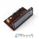 Retro VFD Display VU Meter Module for Low Level Audio Signals