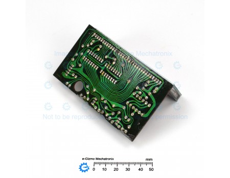 Retro VFD Display VU Meter Module for Low Level Audio Signals