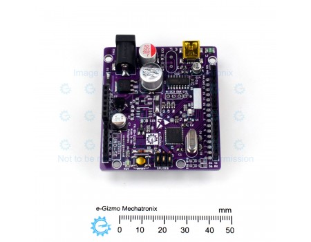 gizDuino UNO-SE Arduino Uno R3 Compatible + Cable
