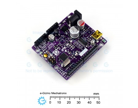 gizDuino UNO-SE Arduino Uno R3 Compatible + Cable