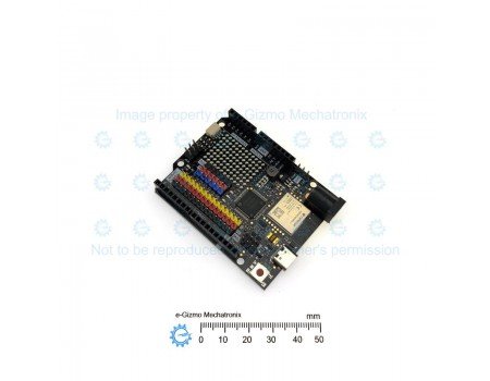 32-bit Uno R4 Compatible WiFi Version R7FA4M1 + ESP32-S3-MINI