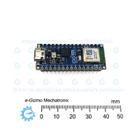 Arduino Nano IOT ESP32-S3 Wifi Bluetooth HID with headers microPython Compatible