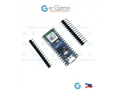 Arduino Nano IOT ESP32-S3 Wifi Bluetooth HID No Headers microPython Compatible