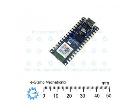 Arduino Nano IOT ESP32-S3 Wifi Bluetooth HID No Headers microPython Compatible