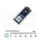 Arduino Nano IOT ESP32-S3 Wifi Bluetooth HID No Headers microPython Compatible