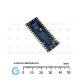 Arduino Nano IOT ESP32-S3 Wifi Bluetooth HID No Headers microPython Compatible