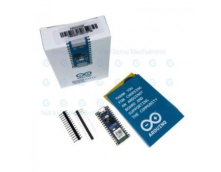 Arduino Nano IOT ESP32-S3 Wifi Bluetooth HID No Headers microPython Compatible