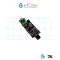 e-Gizmo USBASP AVR Programming Tool with 6-pin ISP Interface USB Micro