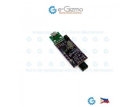 e-Gizmo USBASP AVR Programming Tool with 6-pin ISP Interface USB Micro