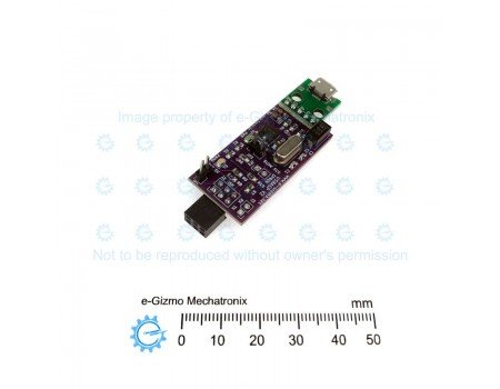 e-Gizmo USBASP AVR Programming Tool with 6-pin ISP Interface USB Micro