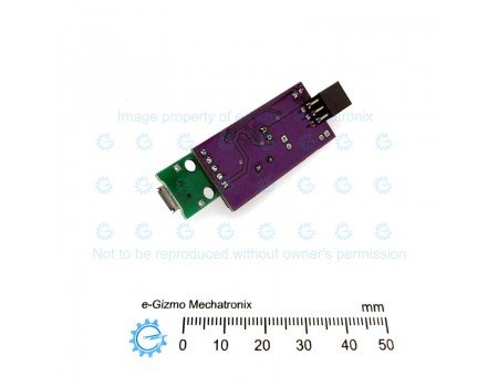 e-Gizmo USBASP AVR Programming Tool with 6-pin ISP Interface USB Micro