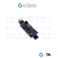 e-Gizmo USBASP AVR Programming Tool with 6-pin ISP Interface USB C