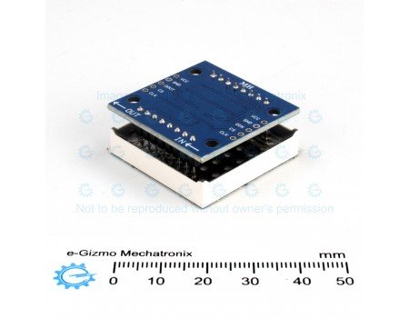 8x8 3mm Dot Matrix Display Red GC7219 MAX7219