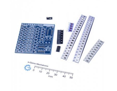 SMD Practice Solder Kit