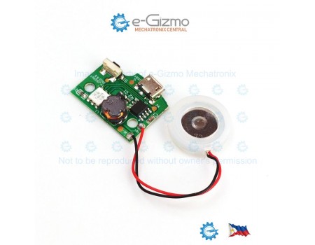 Humidifier Atomizer Mist Maker Kit Module with Mood Light and 2 Modes