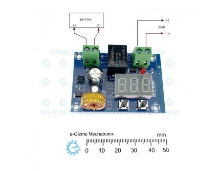 XH-M609 Low Voltage Disconnect Protection 12V-36V Battery