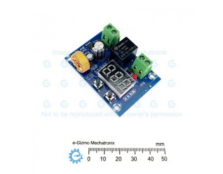 XH-M609 Low Voltage Disconnect Protection 12V-36V Battery