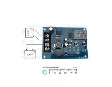 XH-M603 Charging Voltage Disconnect Protection 12V-24V Battery