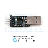 USB to 3.3V TTL Serial Module CP2102