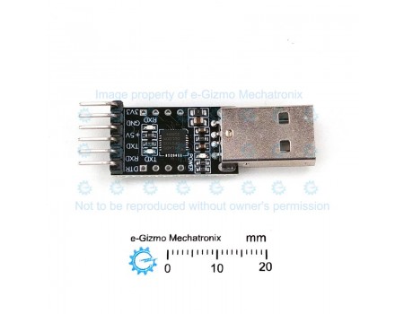 USB to 3.3V TTL Serial Module CP2102