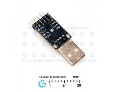 USB to 3.3V TTL Serial Module CP2102