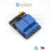 2-Ch 12V Relay Module