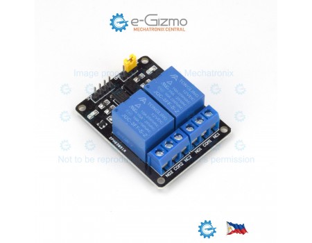 2-Ch 12V Relay Module