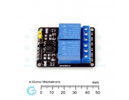 2-Ch 12V Relay Module
