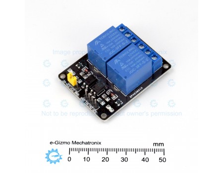 2-Ch 12V Relay Module