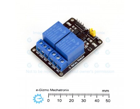 2-Ch 12V Relay Module