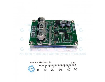 500W BLDC Brushless DC Motor Controller Driver with Heatsink